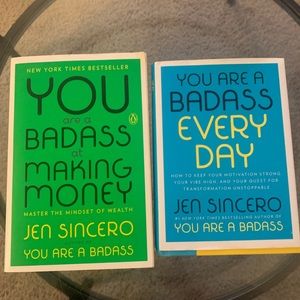 You Are A Bad A** Book Bundle